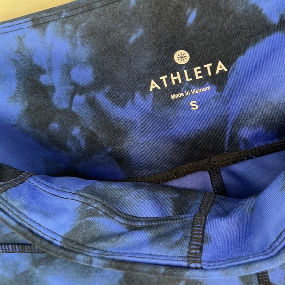 Athleta High Rise Chaturanga Tight in Blue Cloud - Picture 6 of 8